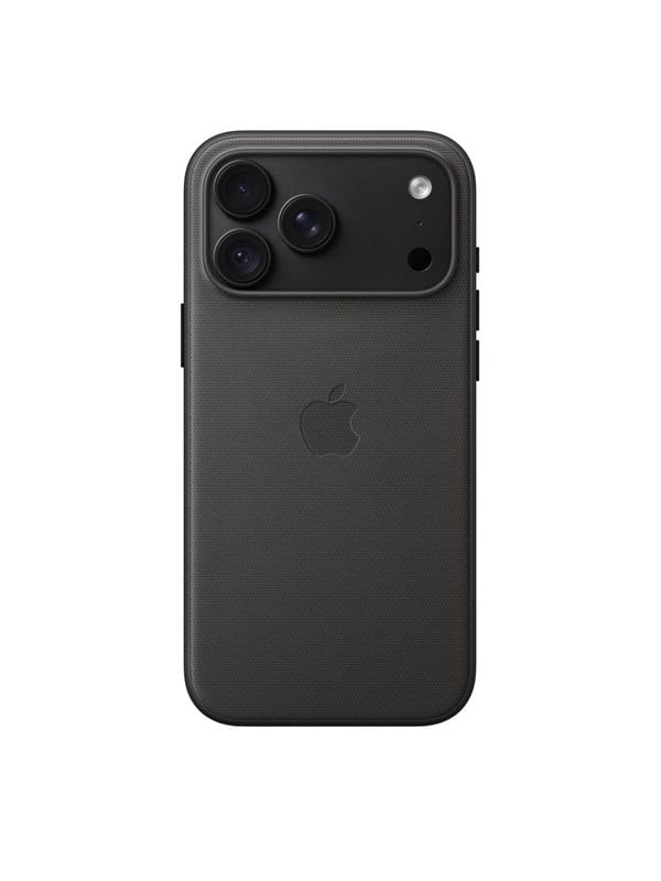 Apple Techwoven Case Magsafe Iphone 18 Pro Max Musta
