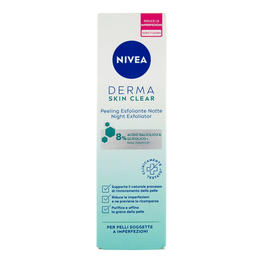 Nivea Nivea Kasvojen kuorinta 40 ml