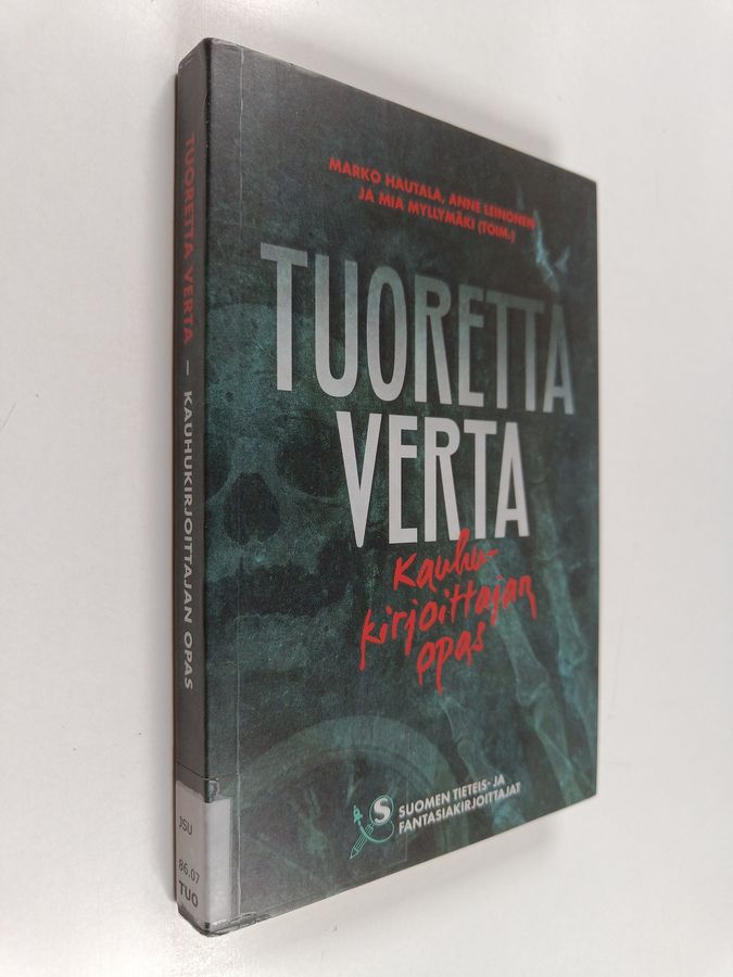Tuoretta verta - Kauhukirjoittajan opas