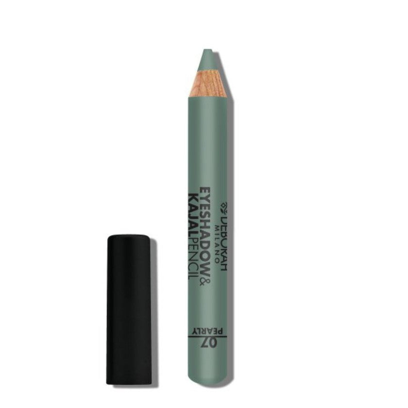 Deborah Milano Eyeshadow ja Kajal Pencil 07 Pearly Green