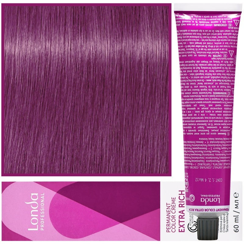 Londa Värillinen hiusväri 60ml 0/66