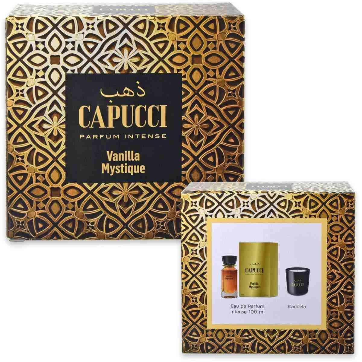 Capucci Vanilla Mystique Edp 100Ml+Kynttiläsetti