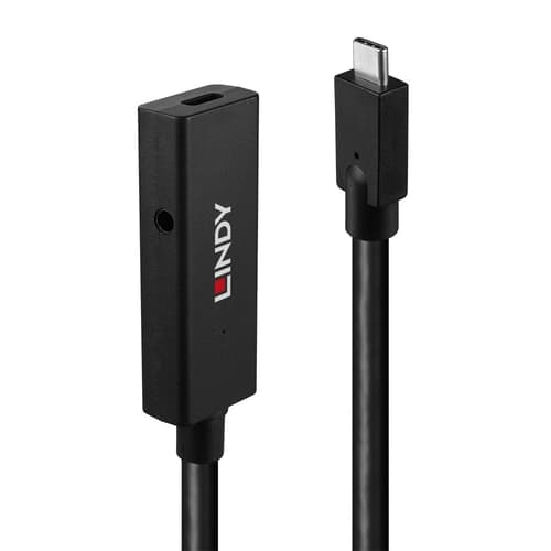 Lindy - USB-C extension cable - 24 pin USB-C - 5 m