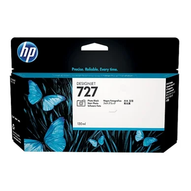 HP 727-mustekasetti, 130 ml, valokuvamusta