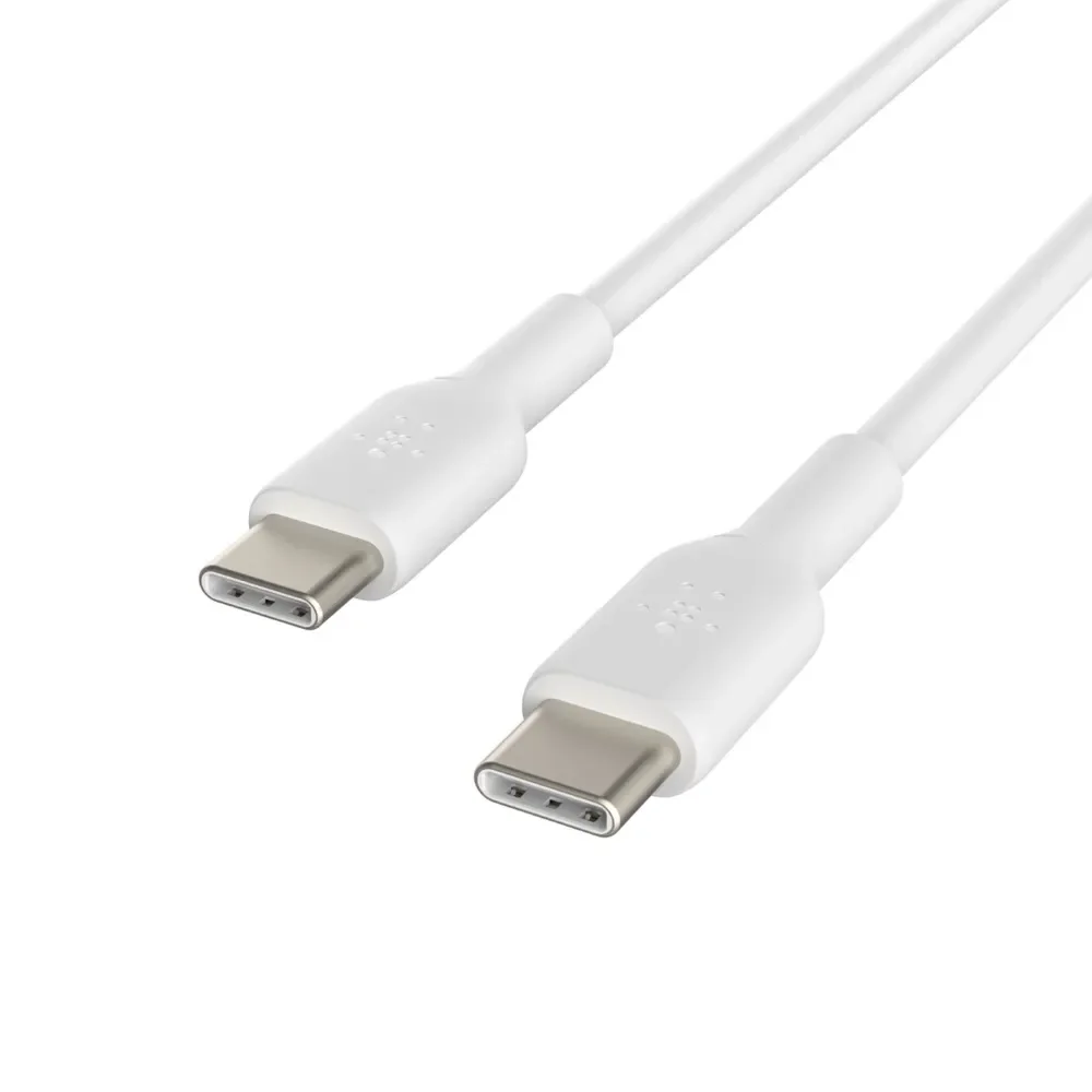 Belkin Usb-c To Usb-c Cable 1m Usb-c Usb-c Valkoinen