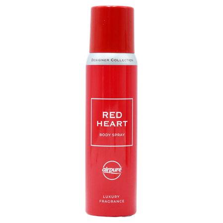 Airpure Ladies Red Heart Luxury Fragrance Vartalosuihke naisille - 100 ml