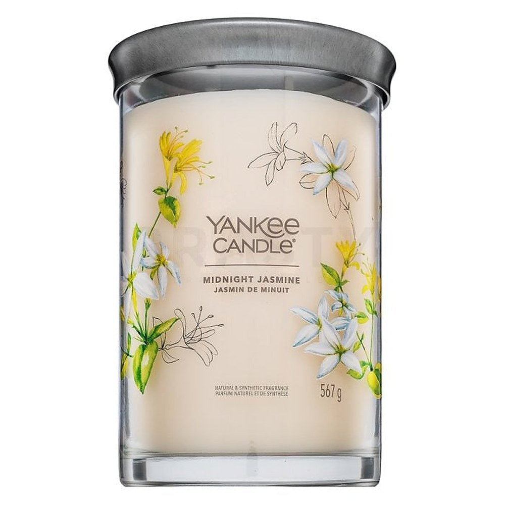 Yankee Candle Midnight Jasmine juomakynttilä Signature - 567,0 g