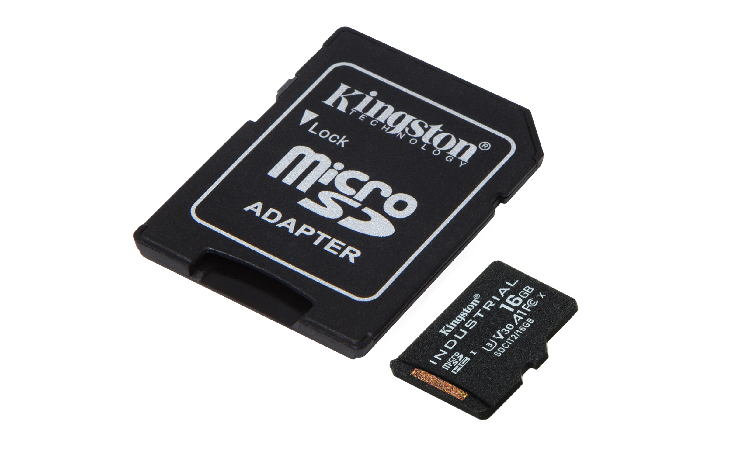 Kingston Technology Industrial 16 Gb Microsdhc Uhs-i Luokka 10 16gb Microsdhc Uhs-i