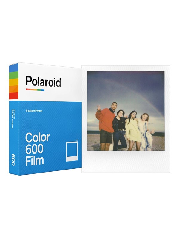 Polaroid - Pikafilmi - 600 - ASA 640 - 8 kuvaa