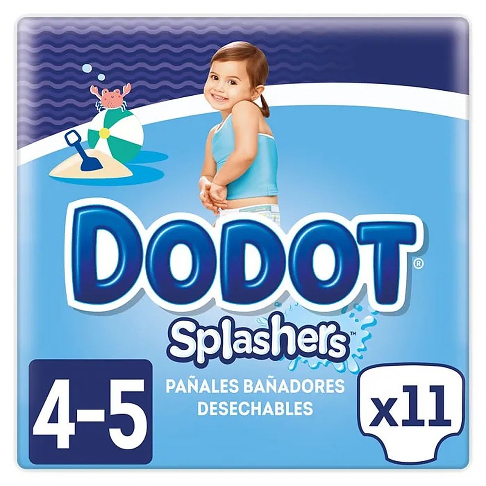 Dodot Roiskeet T-4 11 kpl