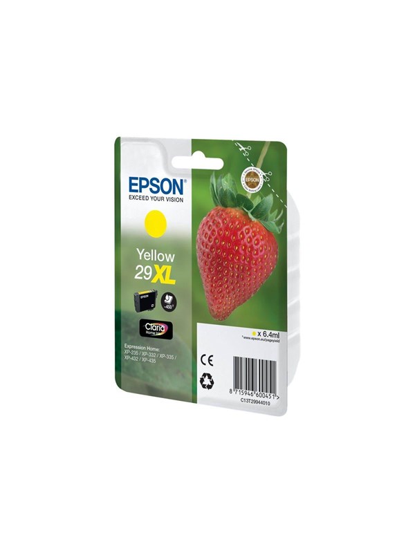Epson Epson 29XL Mustepatruuna Keltainen T2994 Vastaa: N/A