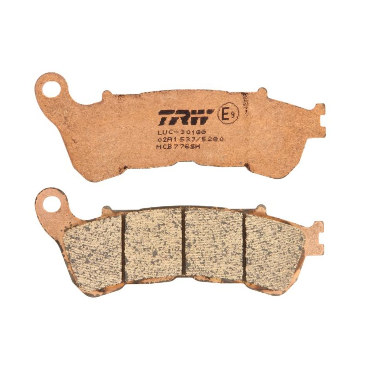 Jarrupalat, levyjarru TRW MCB776SH