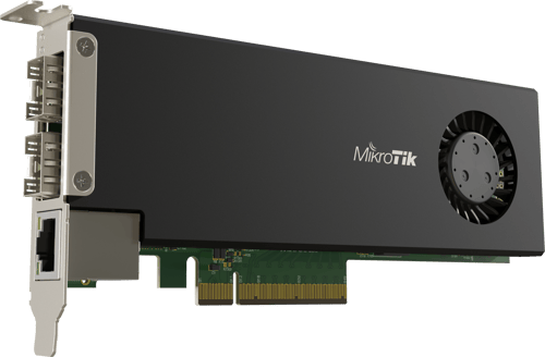 Mikrotik Cloud Core Router 2xsfp28 Pcie X8