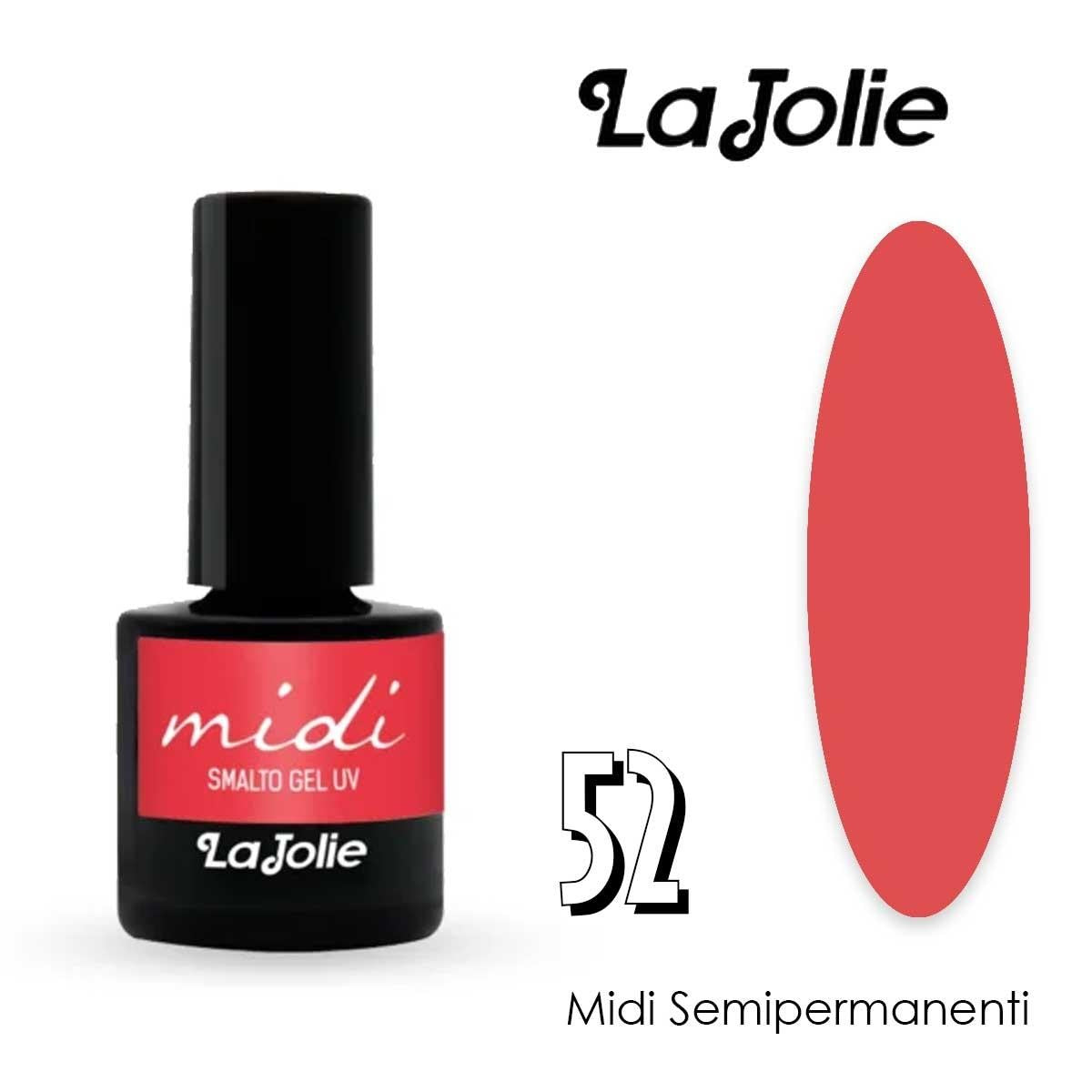 La jolie semi-permanent 7 ml n°52