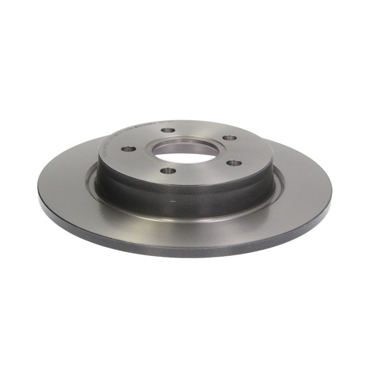 Jarrulevy BREMBO 08.9975.11