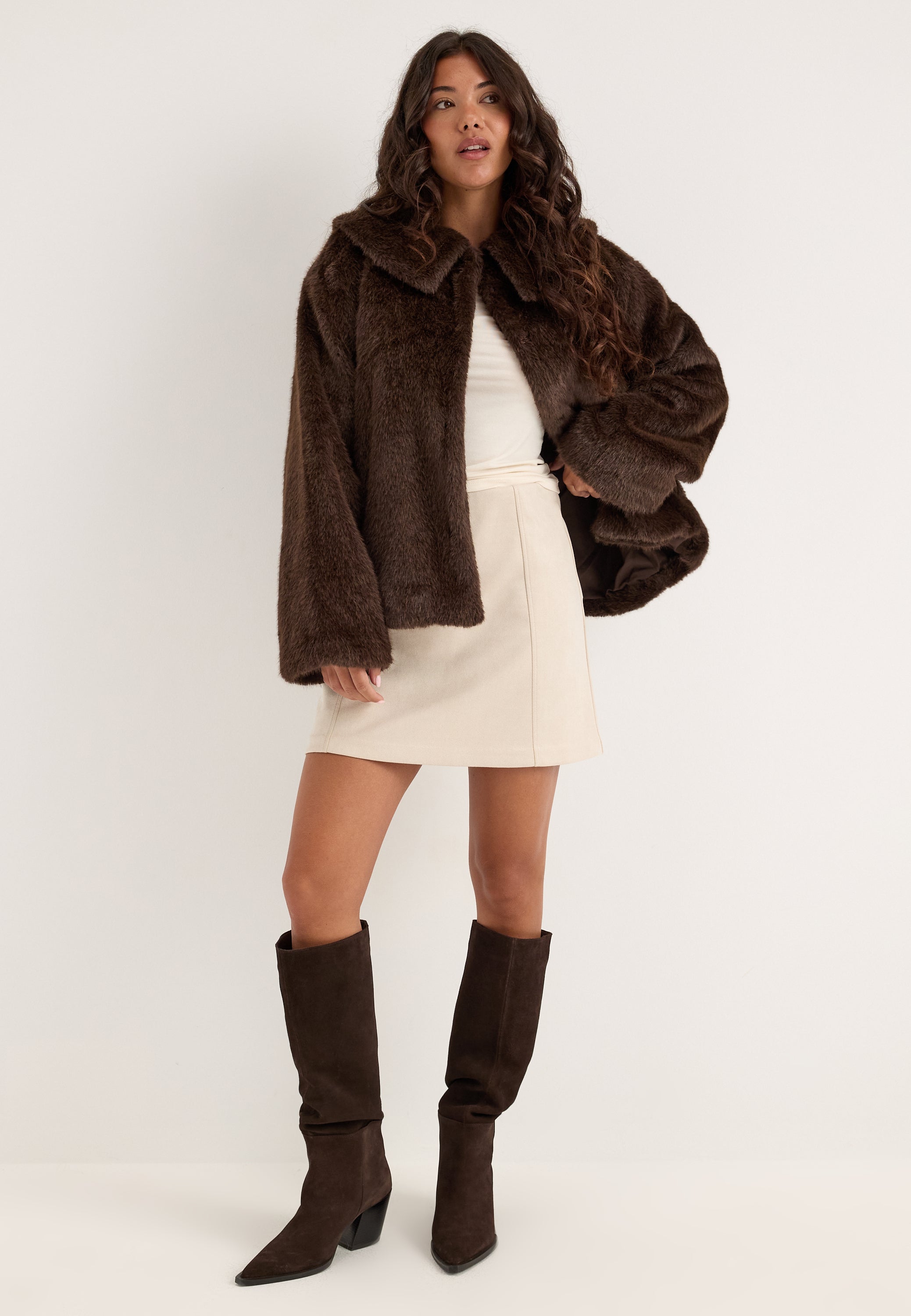 Objcarla Collar Short Jacket