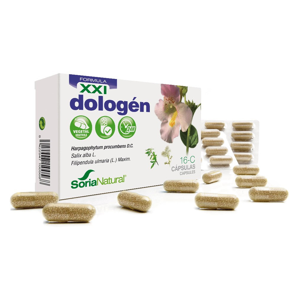 Soria 16-C Dologen 30 pitkitetysti vapauttavat kapselit