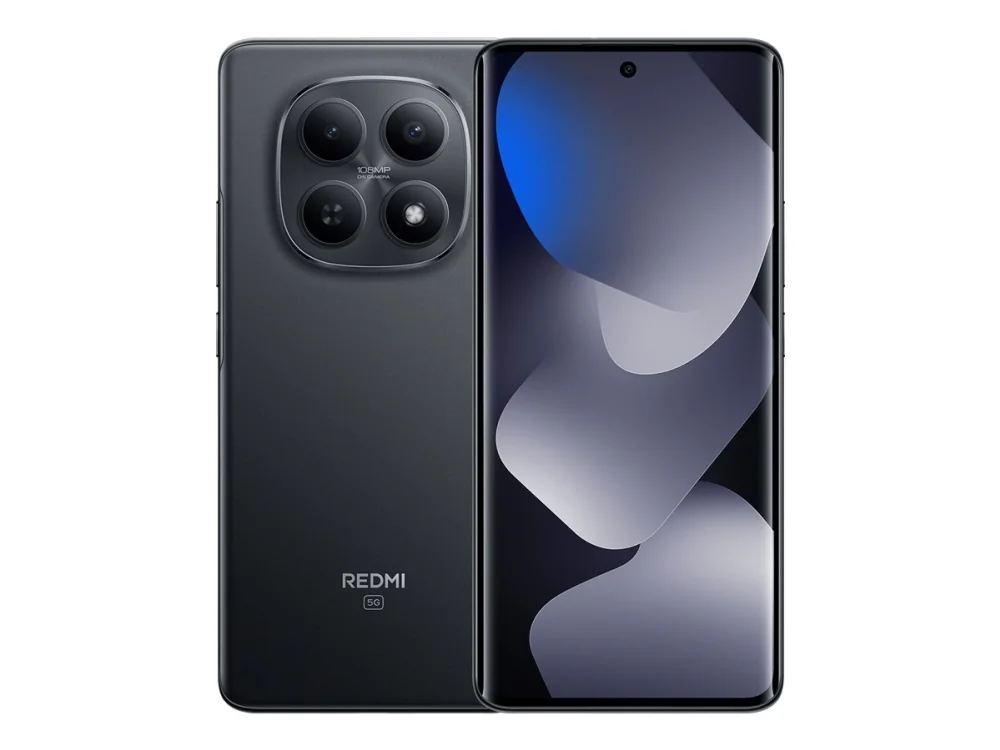 Xiaomi Redmi Note 15 5G 256GB/8GB - Black