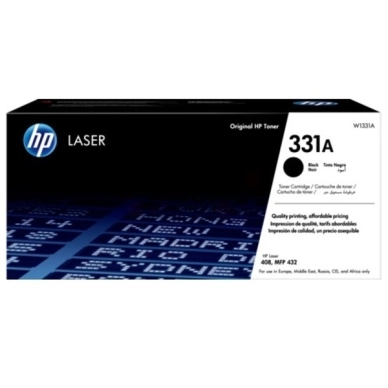 HP HP 331A Värikasetti musta W1331A Vastaa: N/A