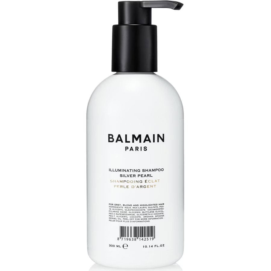 Balmain professionnel Hopeahelmi — Hiusten Shampoo — Kirkastava — 300 ml