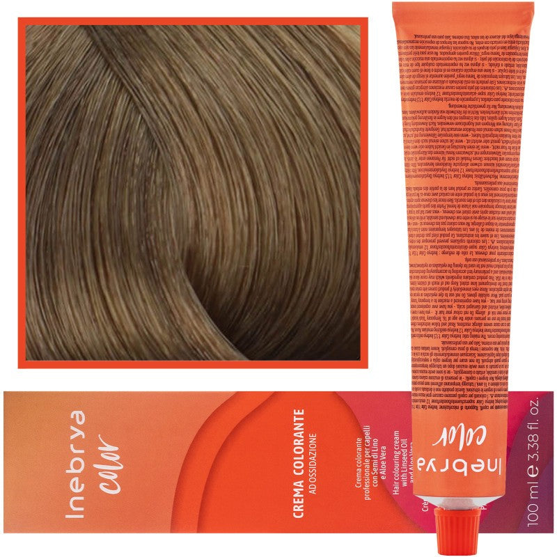 Inebrya Color hiustenvärjäysvoide 100ml 7 | Vaalea