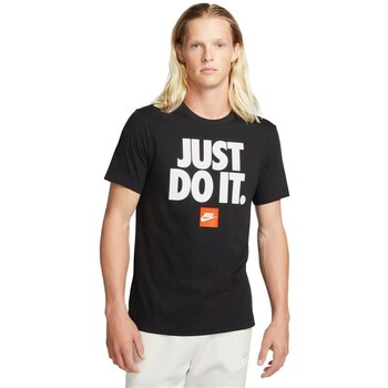 Nike Sportswear Paita  oranssi / musta / valkoinen