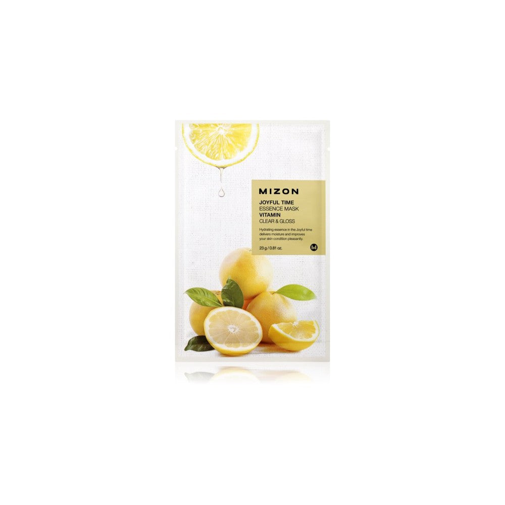 Mizon Joyful Time Vitamin Cleansing and Refreshing Sheet Mask 23g