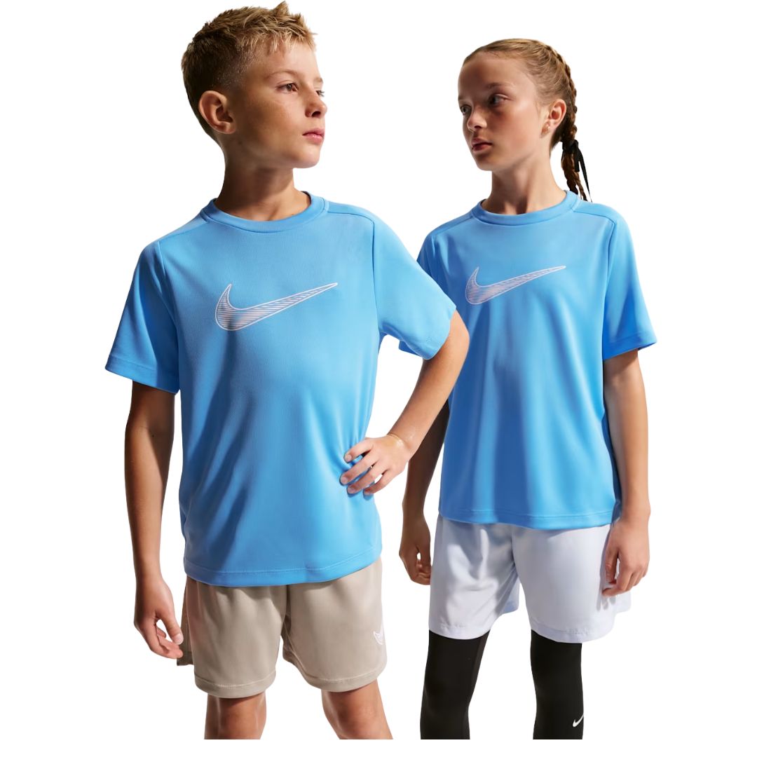 Nike Kids Dri-FIT Multi T-shirt Blue