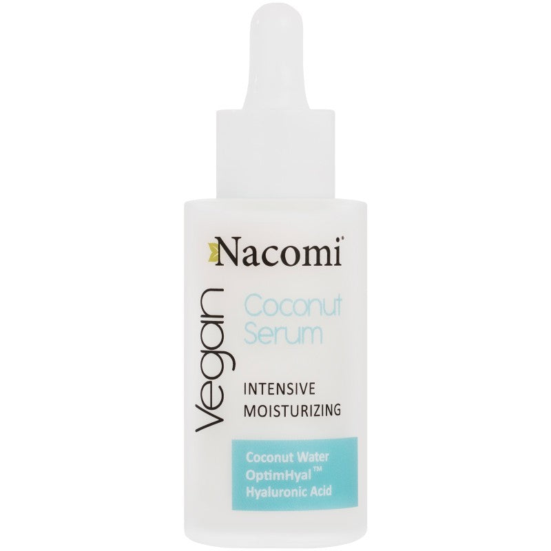 Vegaaninen kookosseerumi Nacomi 40 ml