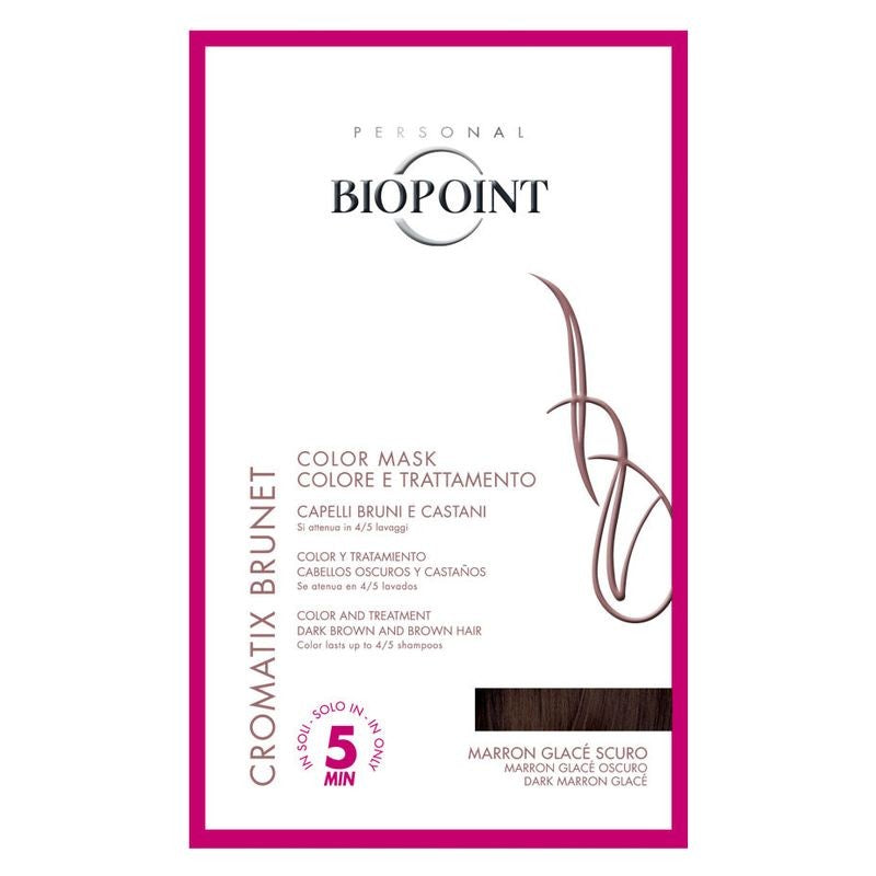 BIOPoint Color Mask Marron Glacè Dark
