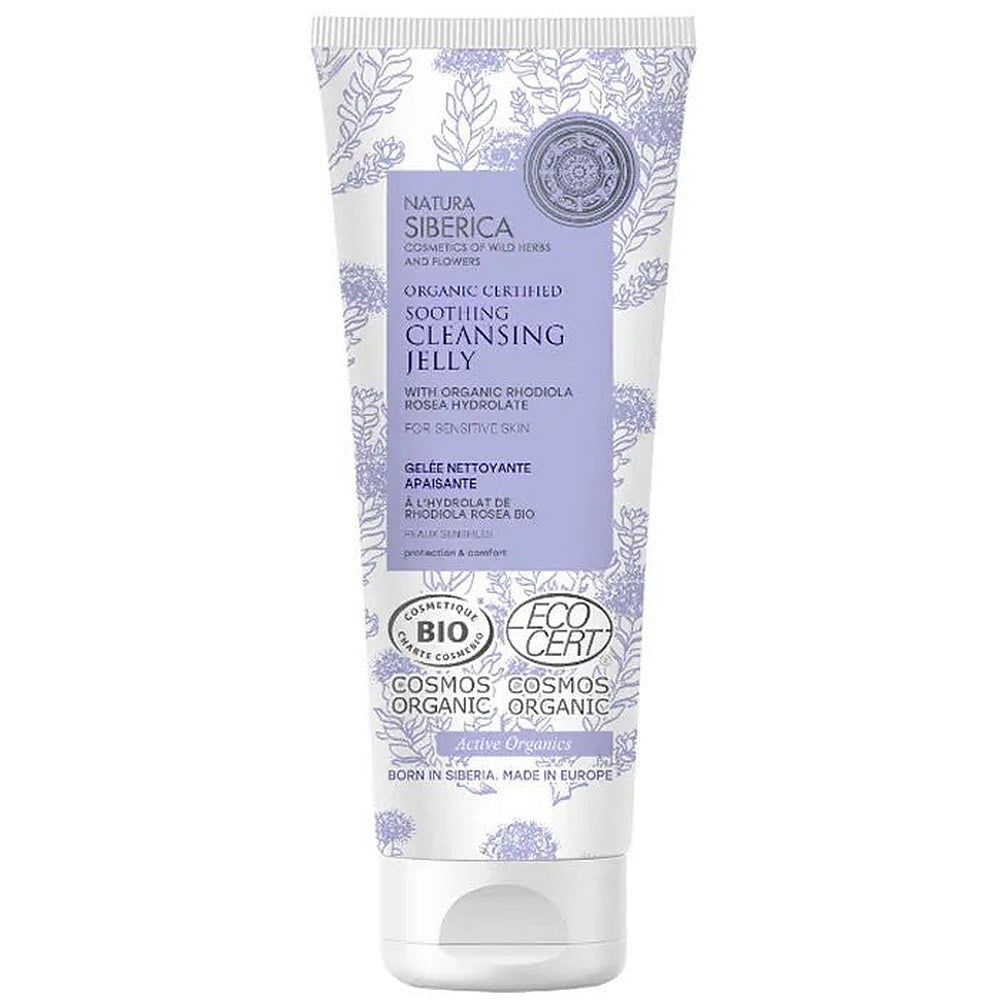 Natura Siberica Rauhoittava puhdistusgeeli 140 ml