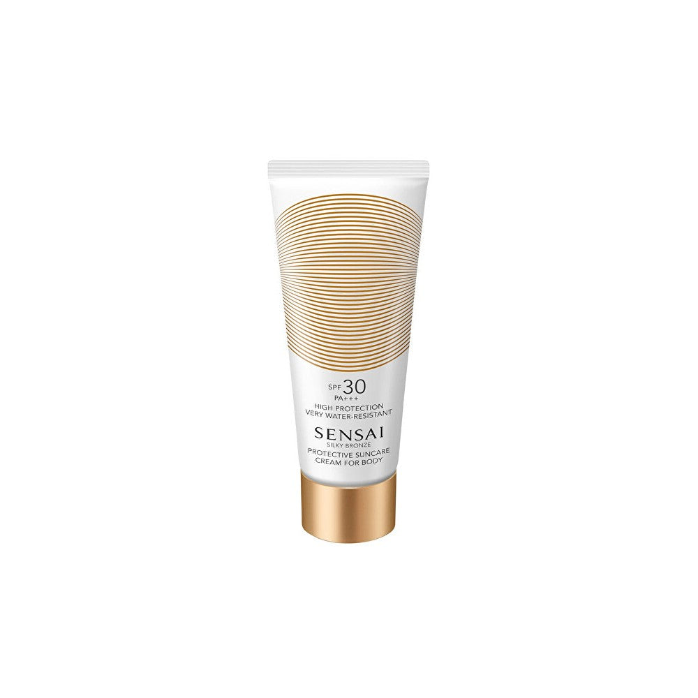 Sensai Silky Bronze Body Protective Sun Cream Spf 30 150 ml