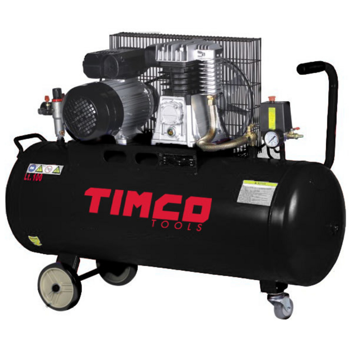 Kompressori 1,8 kW (100 l), Timco