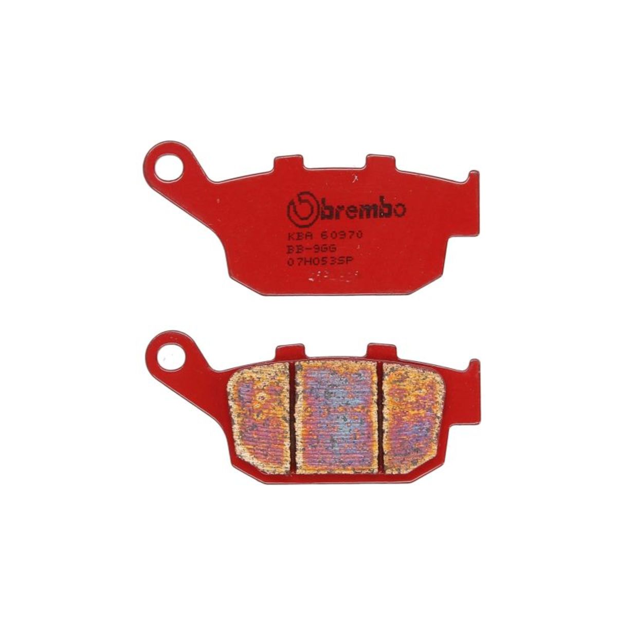 Jarrupalat, levyjarru BREMBO 07HO53SP