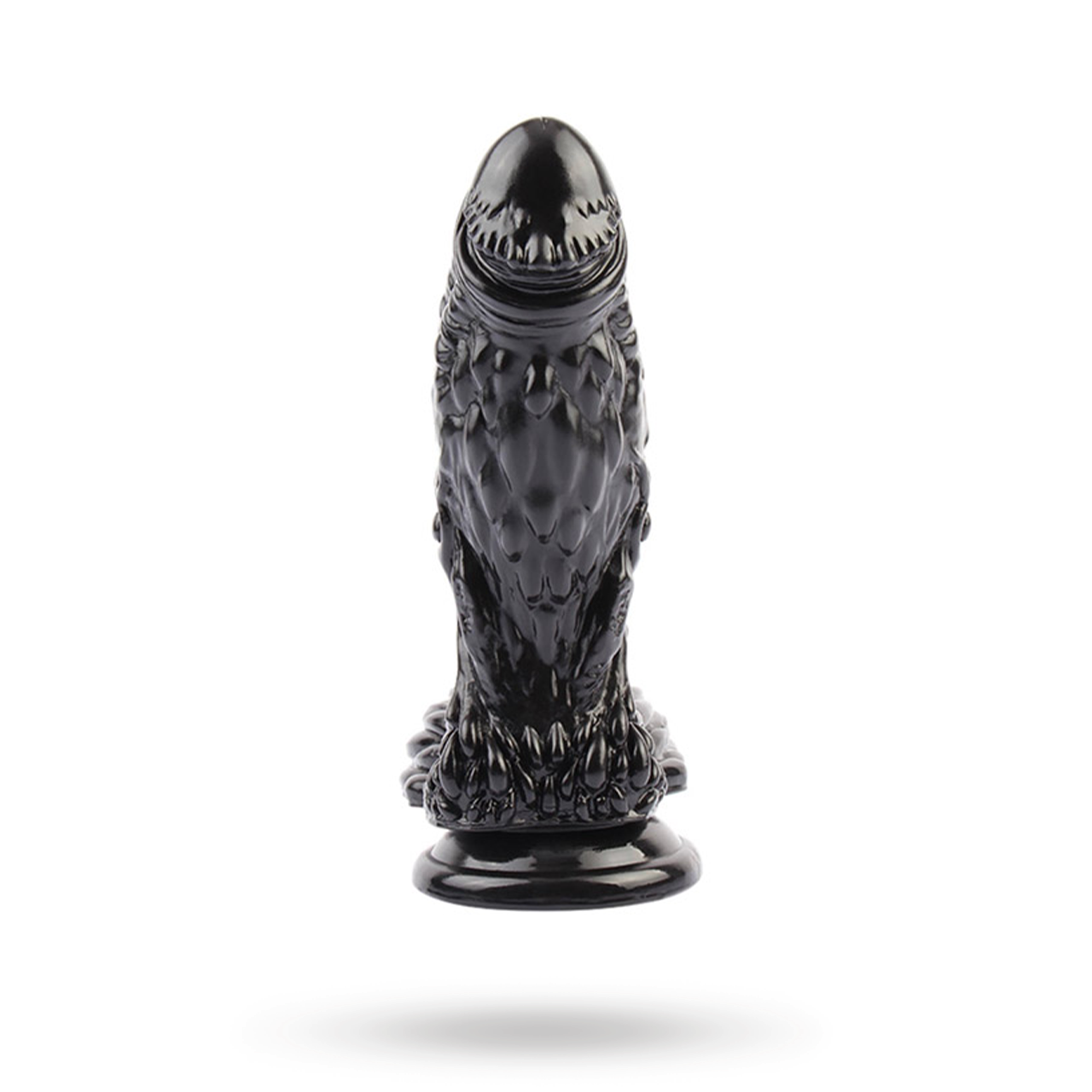 Realfire Dildo Black 18,5 cm Dragon Dildo