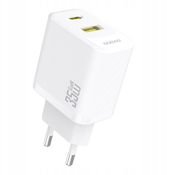 Dudao A27 Max 35W GaN Wall Charger - White