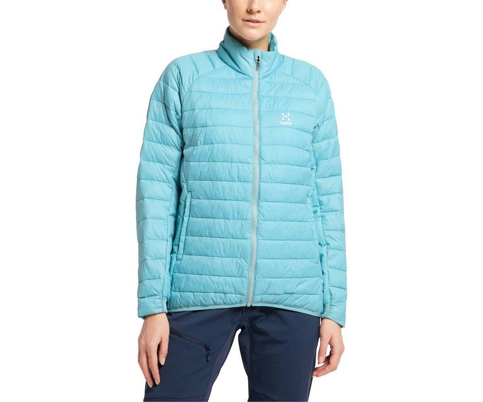 Haglöfs Spire Mimic Jacket Women Frost Blue - XS