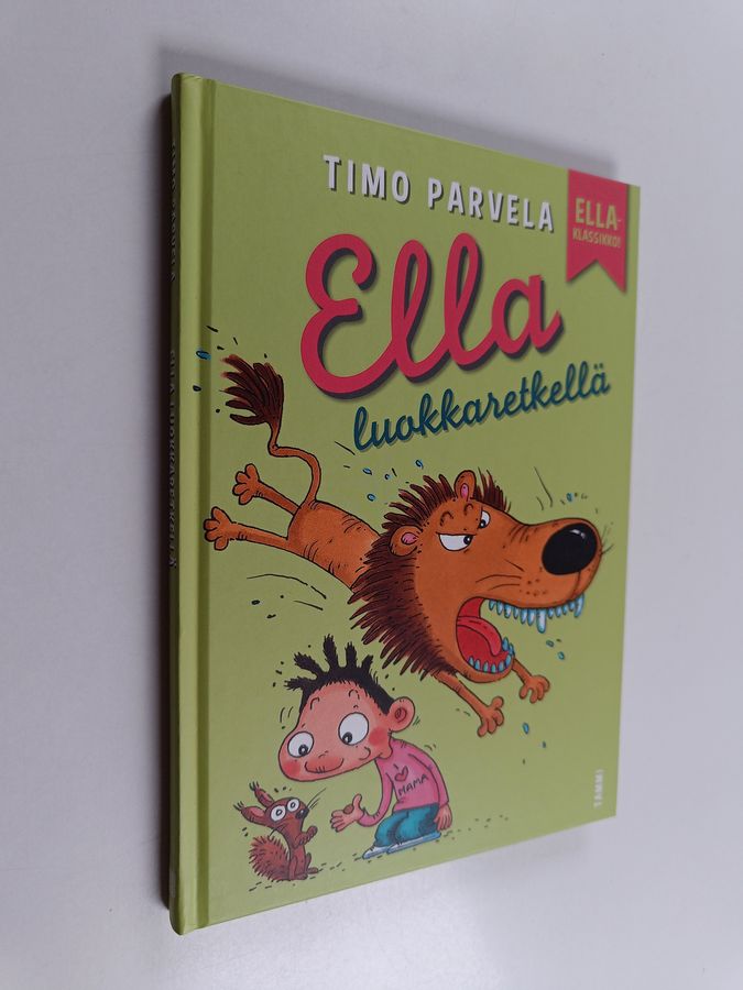Ella luokkaretkellä