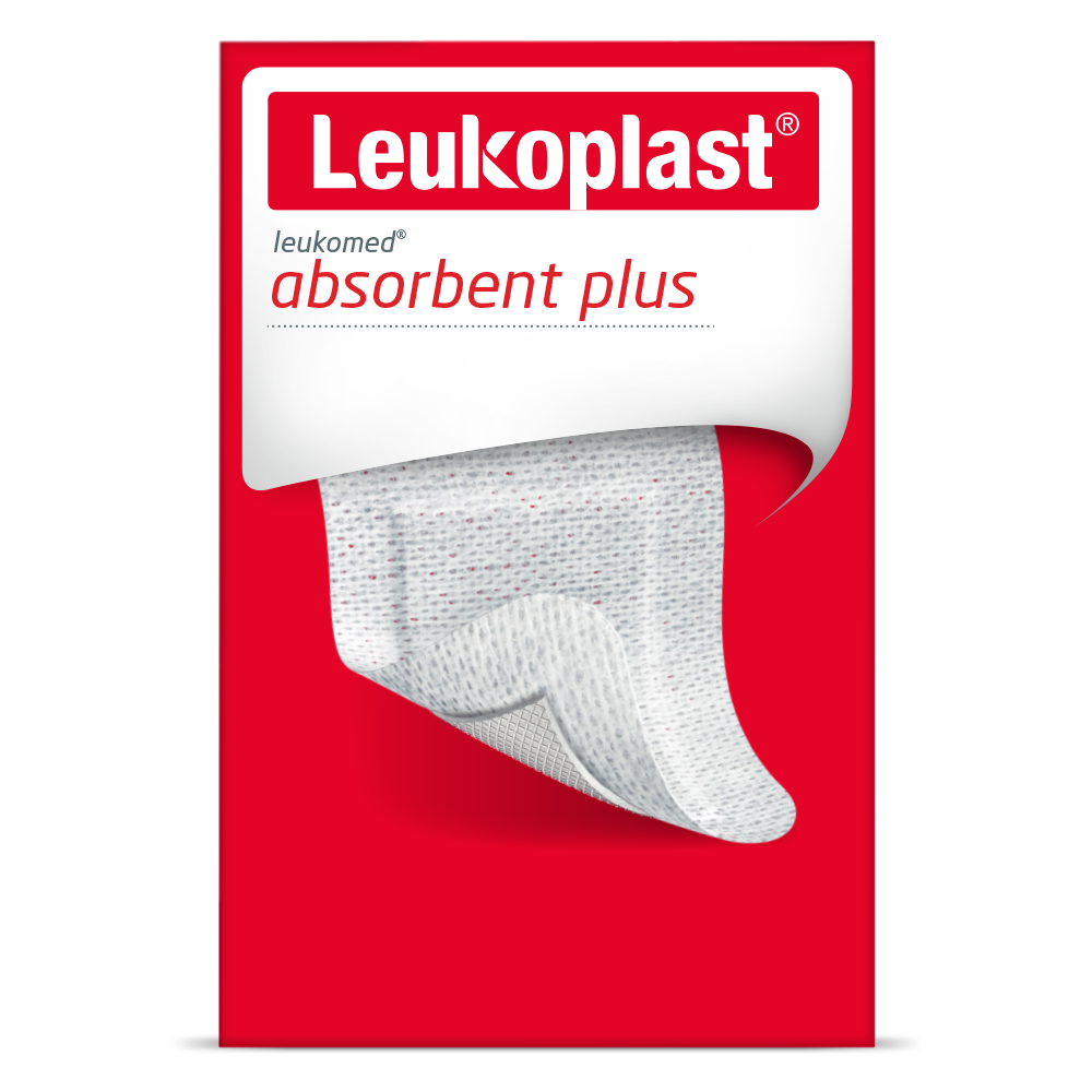 Leukoplast Leukomed 10 cm x 20 cm 5 kpl
