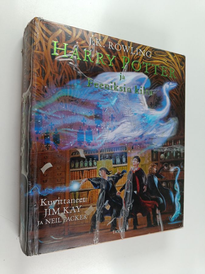 Harry Potter ja Feeniksin kilta (kuvitettu)