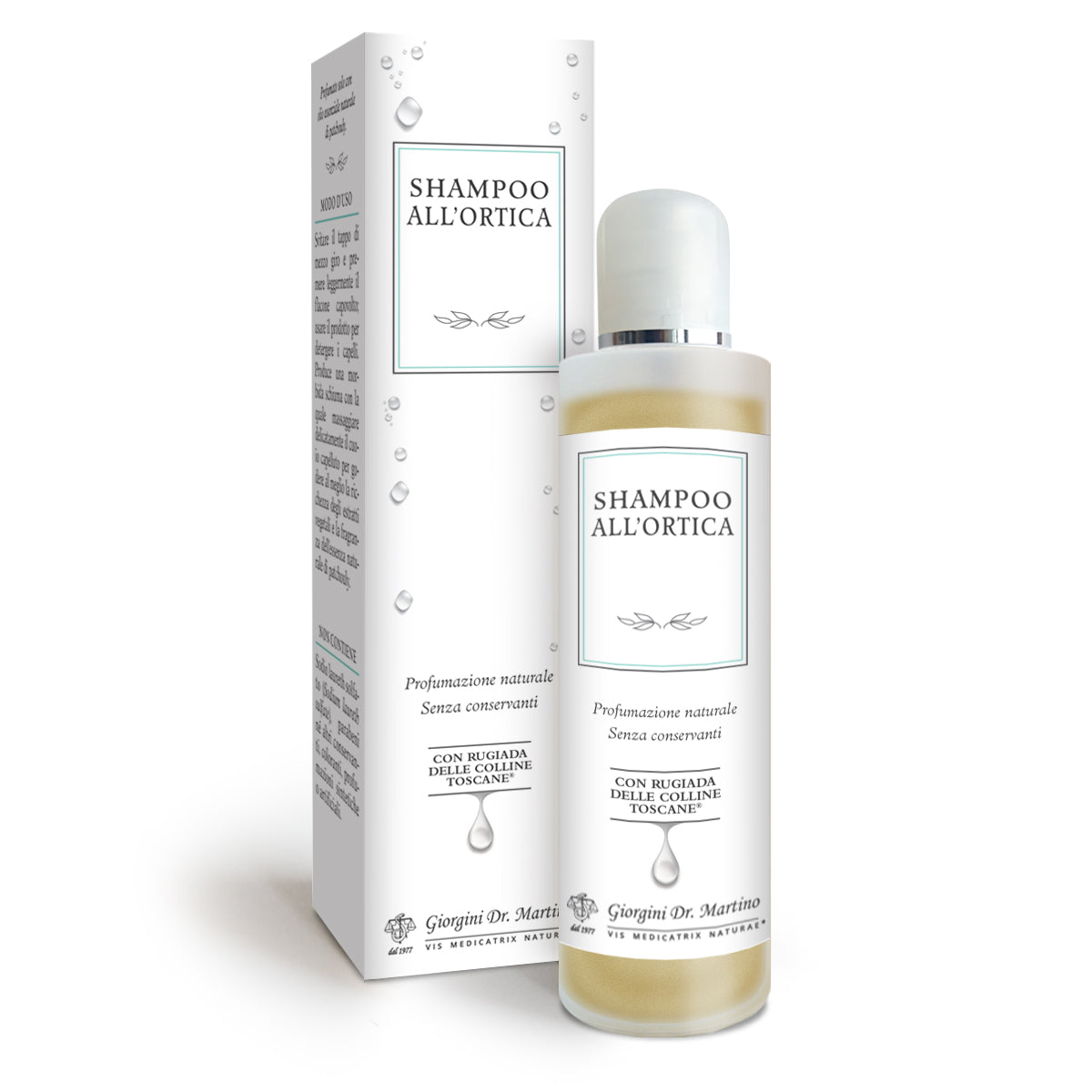 Dr Giorgini Shampoo All'Ortica 250 ml — Shampoo