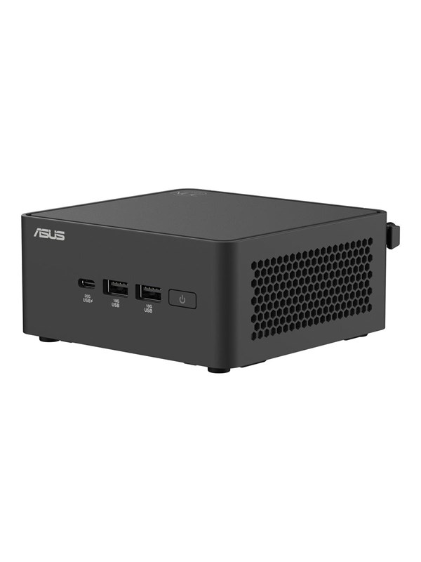 ASUS NUC 15 Pro Tall Kit RNUC15CRHV500002 - Barebone - mini PC 1 x Core Ultra 5 235H / op til 5 GHz - vPro - RAM 0 GB - Arc Graphics 140T - Gigabit Ethernet, 2.5 Gigabit Ethernet, IEEE 802.11ax (Wi-Fi 6), Bluetooth 5.4, IEEE 802.11be (Wi-Fi 7) - lajittelu