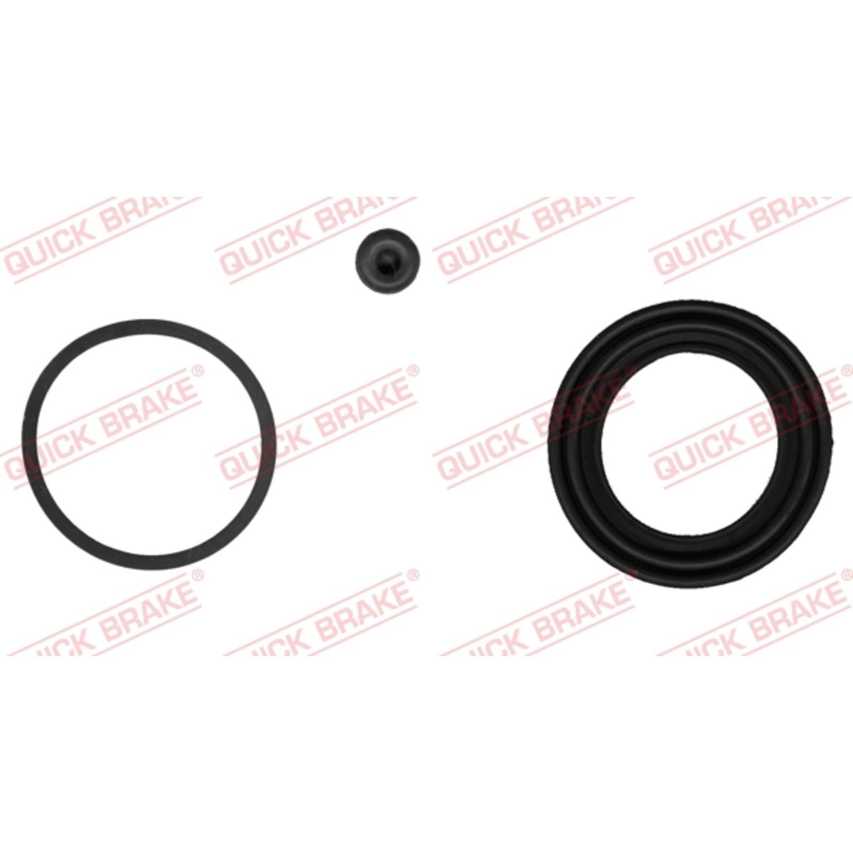 Jarrusatulan korjaussarja QUICK BRAKE 114-0188
