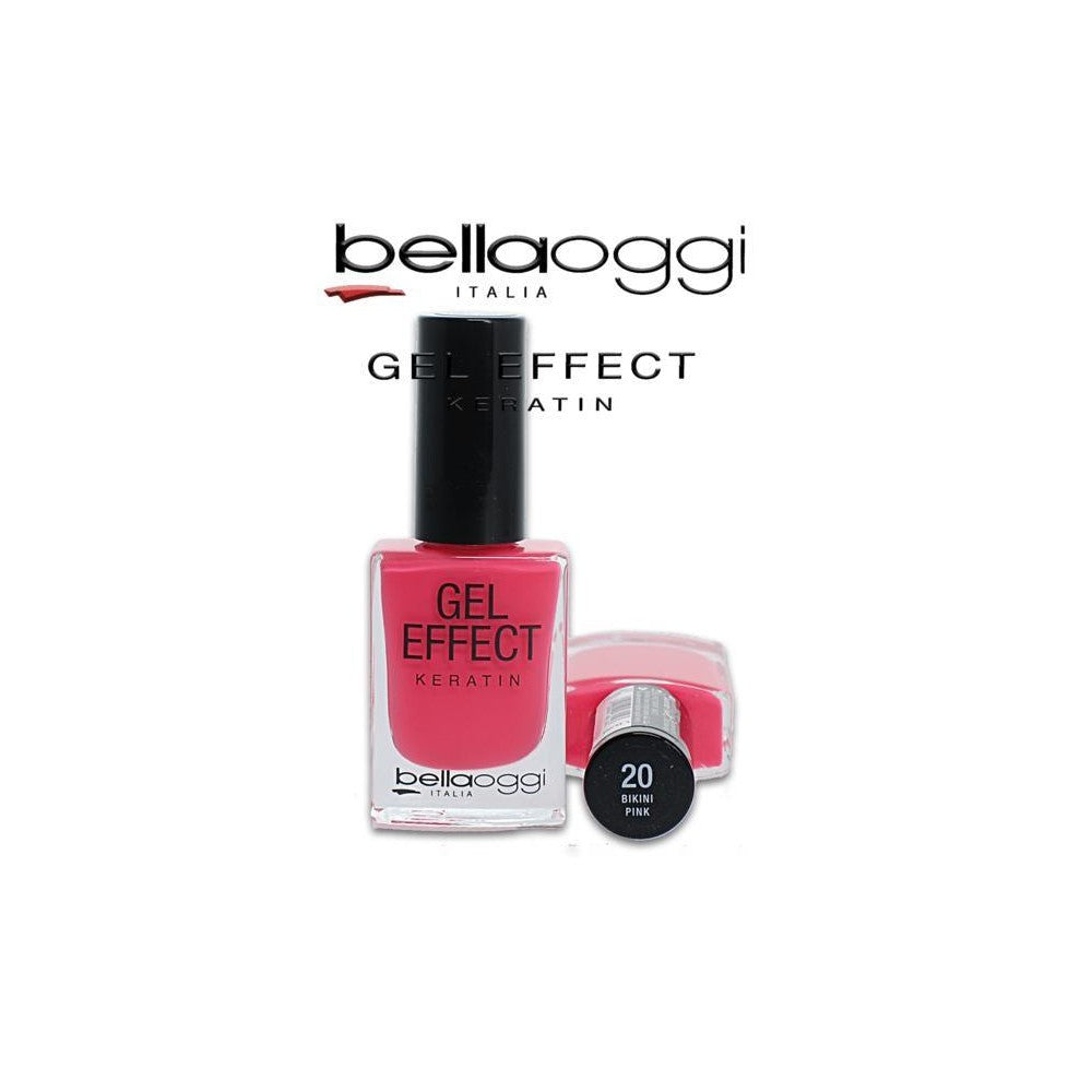 Gel Effect Keratin Geeliefekti Kynsilakka Keratiinilla 020