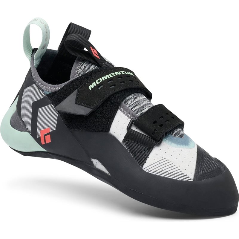 Black Diamond W Momentum ClimbingShoes Foam Green-Alloy - 38,5