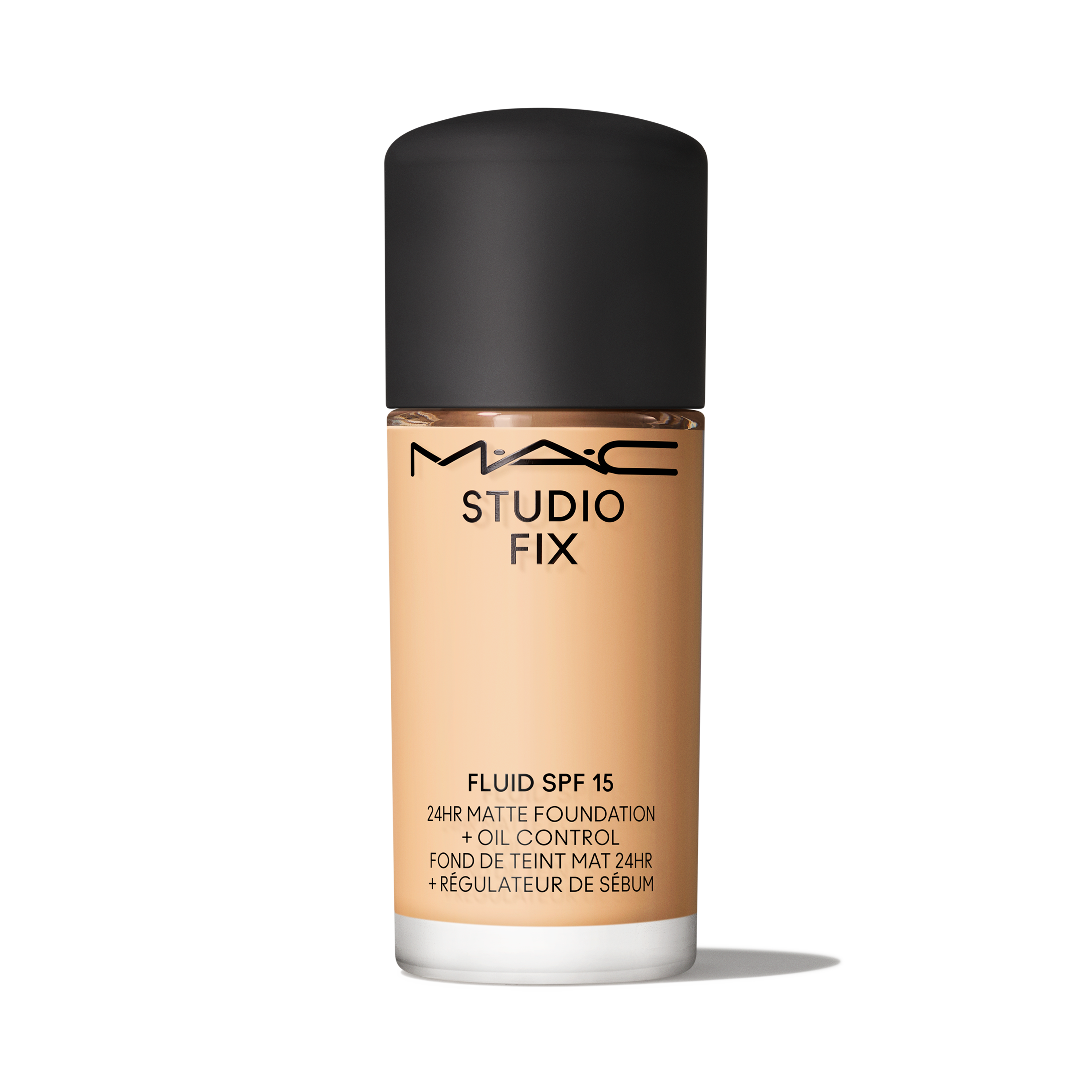 MAC Cosmetics Mini Studio Fix Fluid SPF 15 24HR Matte Foundation + Oil Control — mattapintainen meikkivoide sävy NW20 15 ml