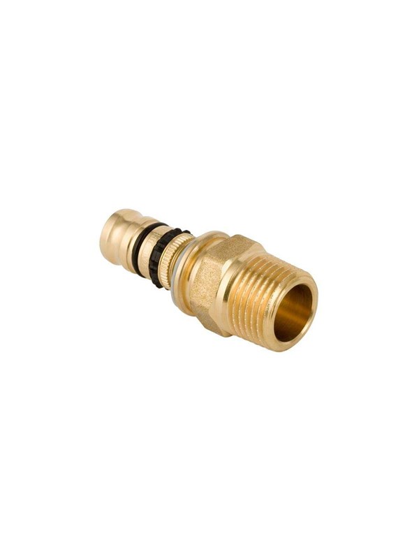 Geberit Mepla siirtymä ulkokierteellä d=20 mm R=3/4