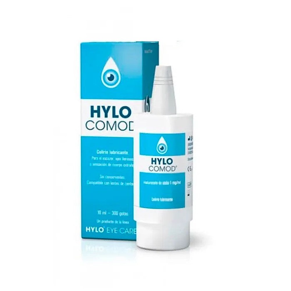 Brill Pharma Hylo Comod Eyes Lubricant 10 ml