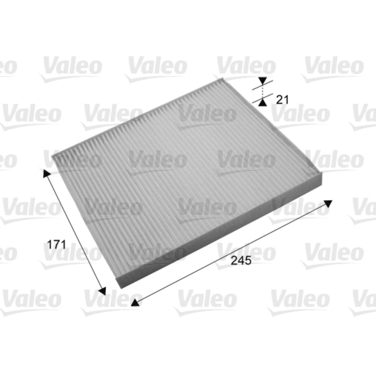 Suodatin, sisäilma VALEO 715638