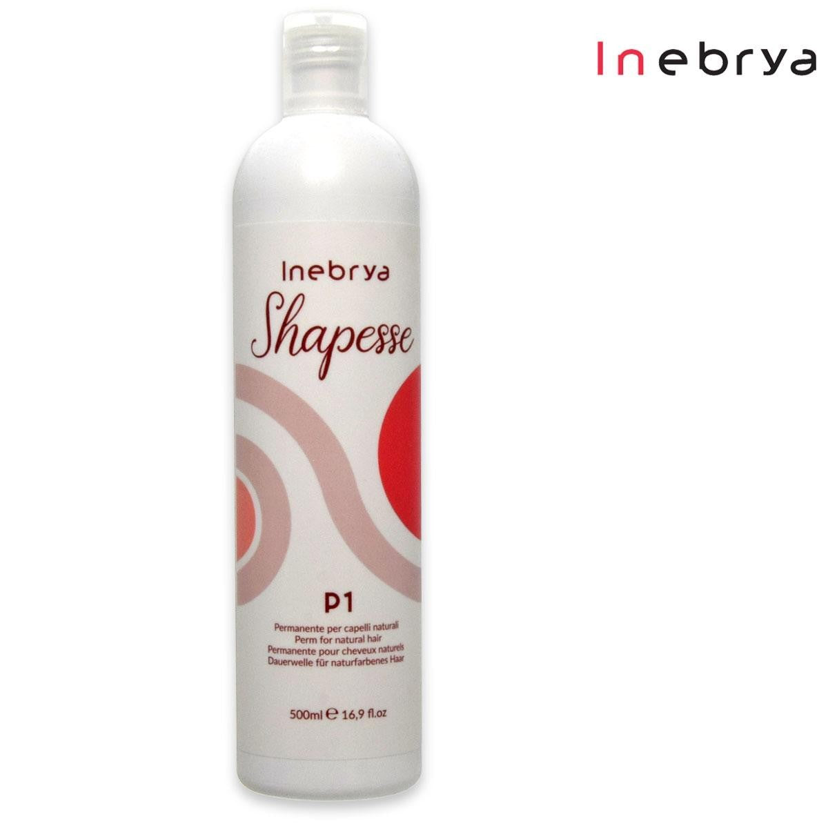 Inebrya p1 permanentti luonnollisille hiuksille 500 ml